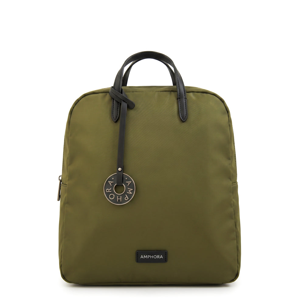 Mochila moira mediana verde oliva