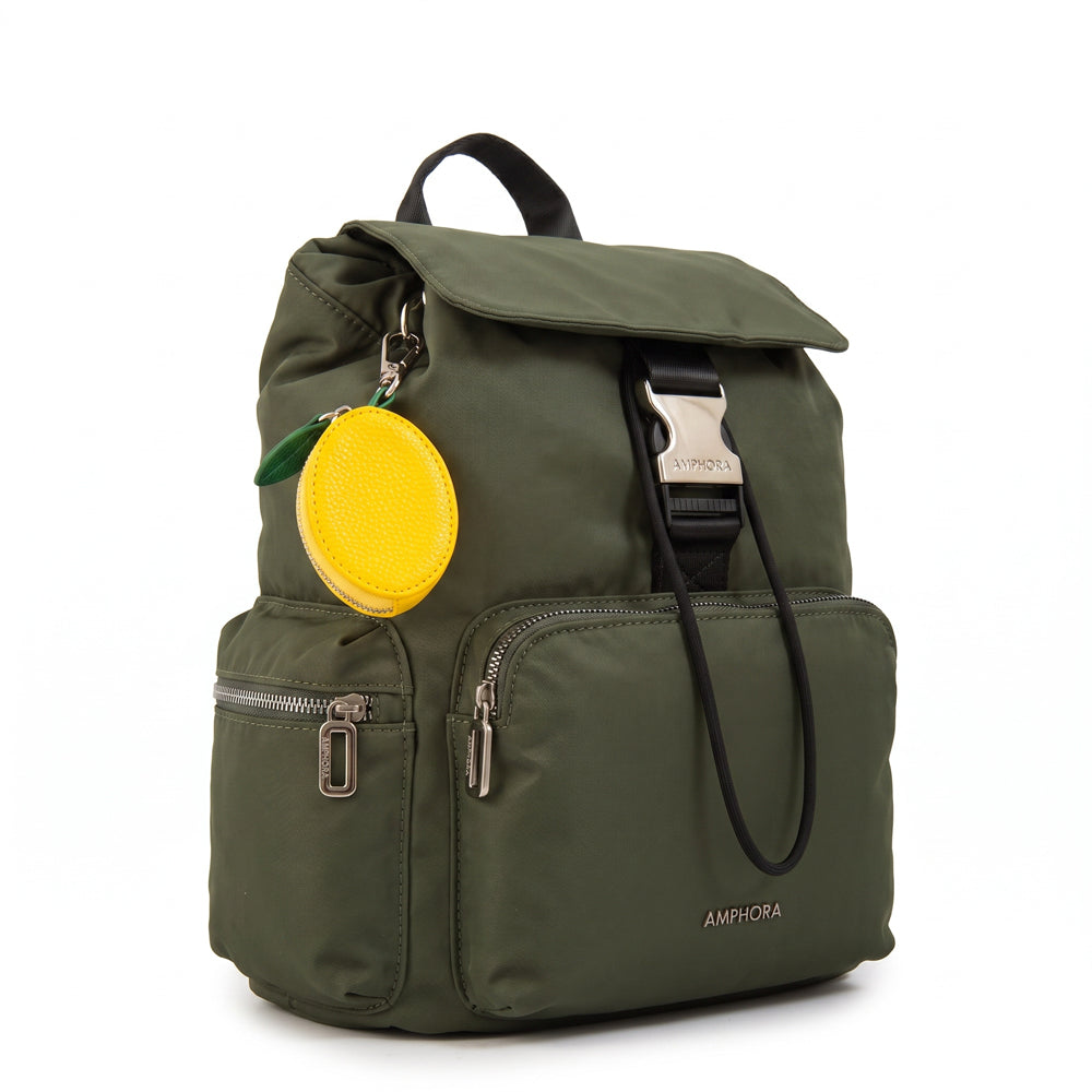Mochila lima verde oliva