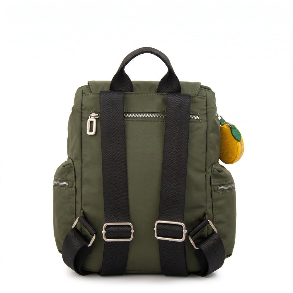 Mochila lima verde oliva