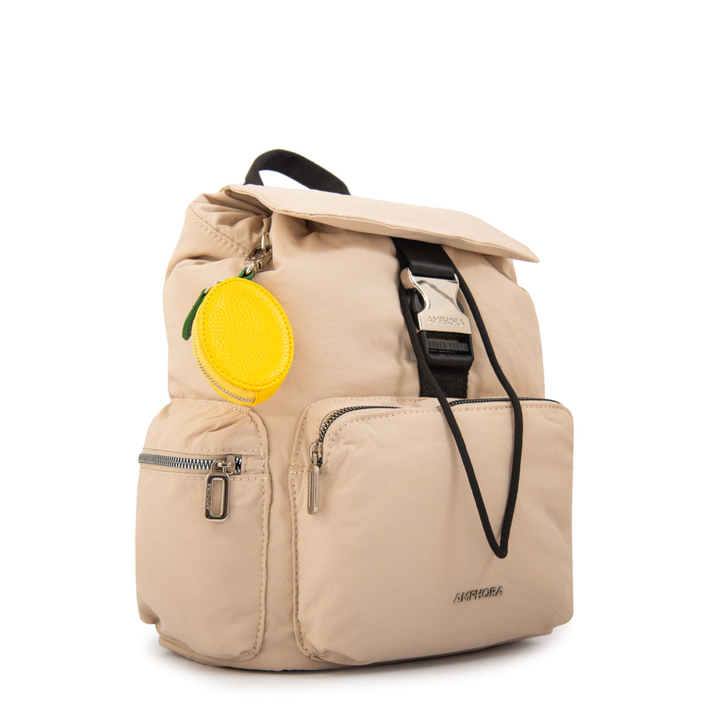 Mochila lima blanco crudo