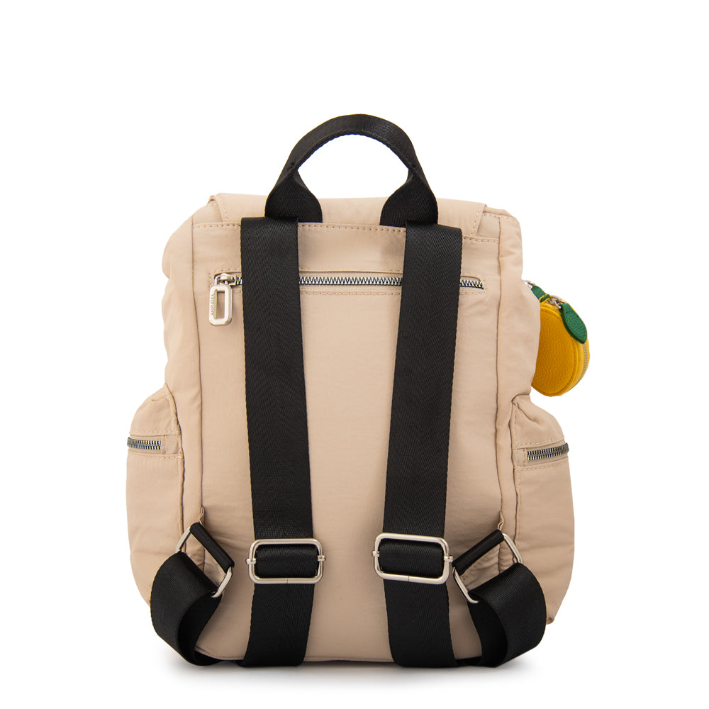 Mochila lima blanco crudo