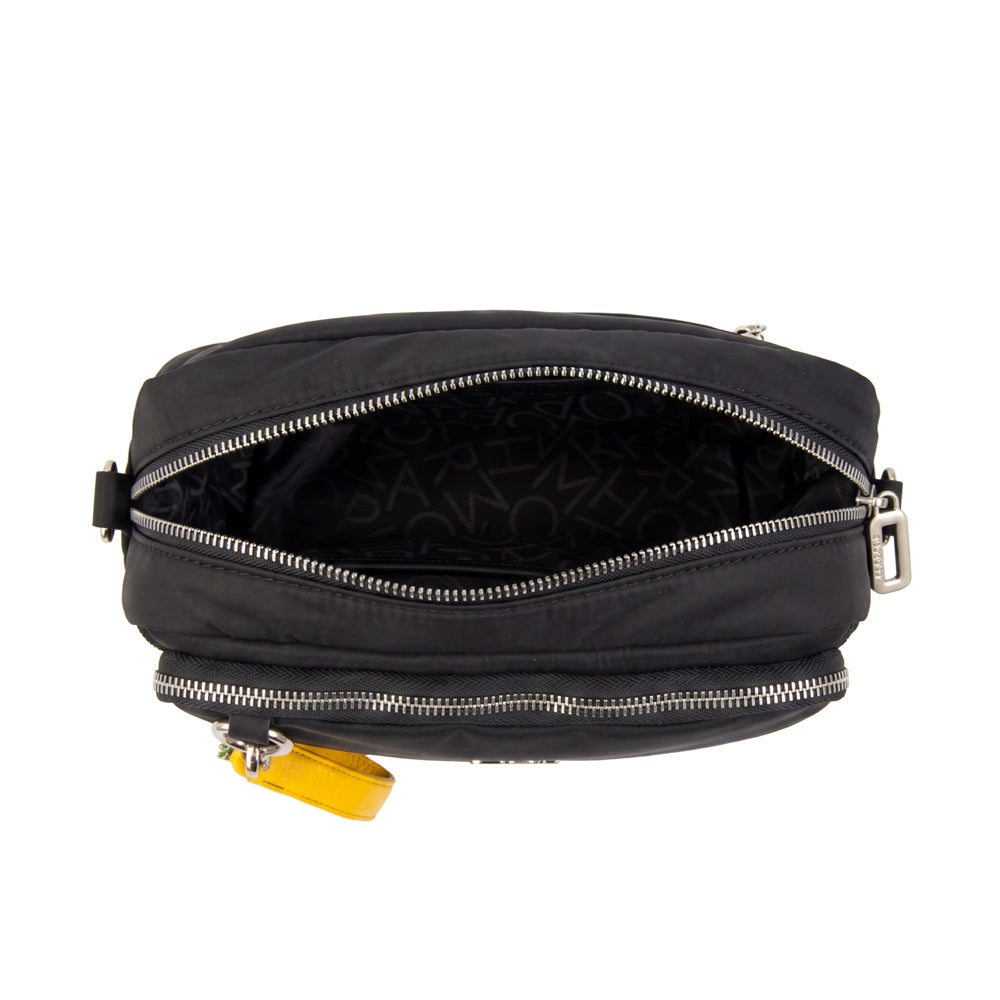 Cartera bandolera lima negro