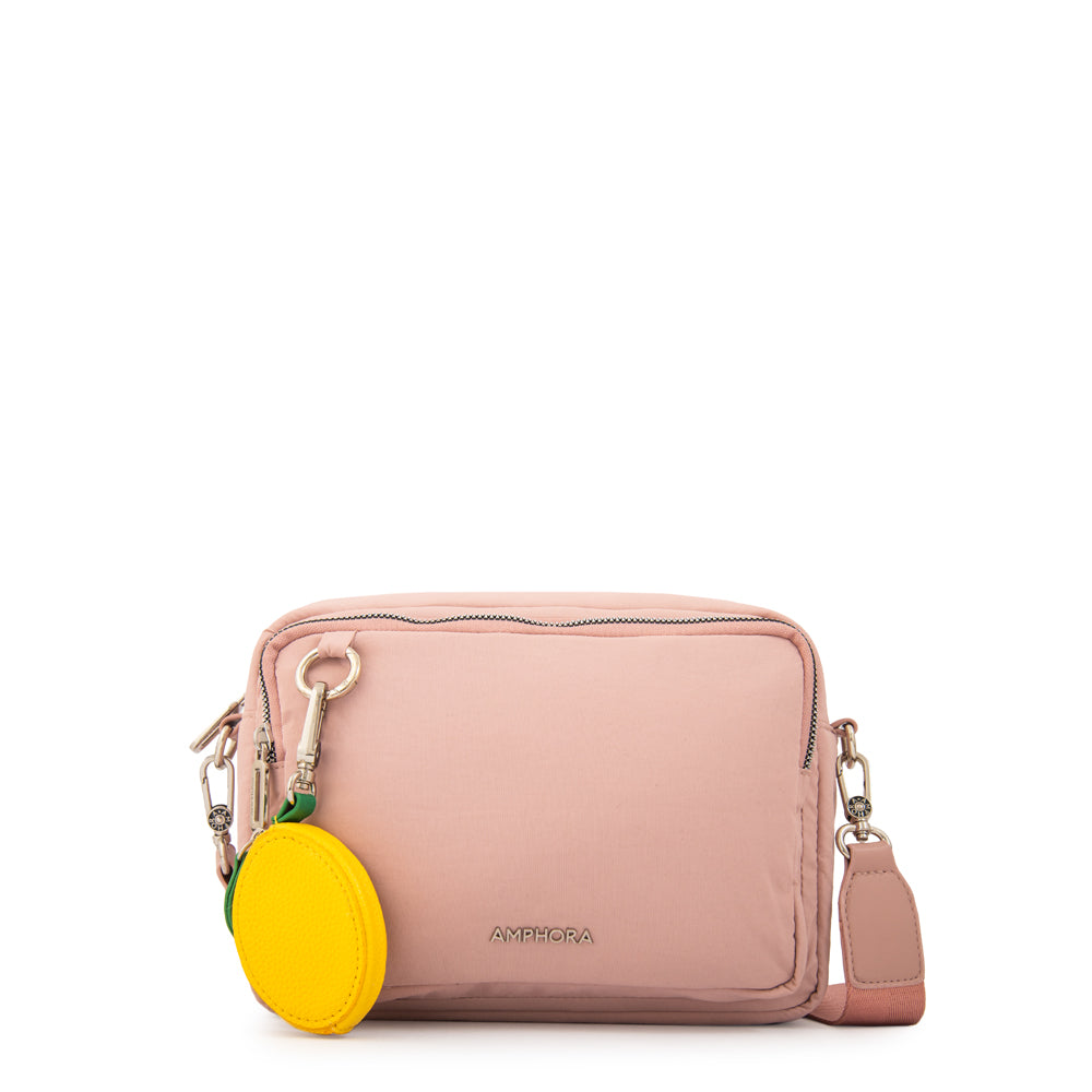 Cartera bandolera lima blanco crudo