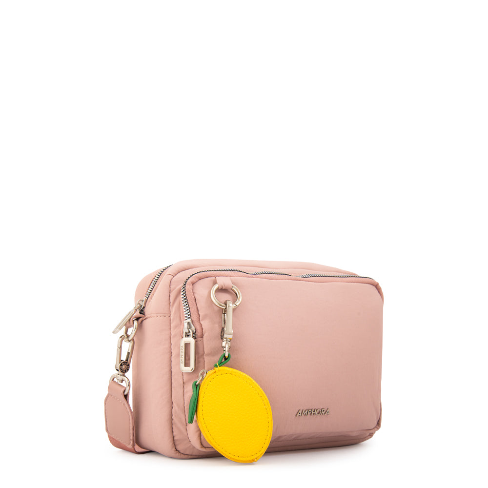 Cartera bandolera lima blanco crudo