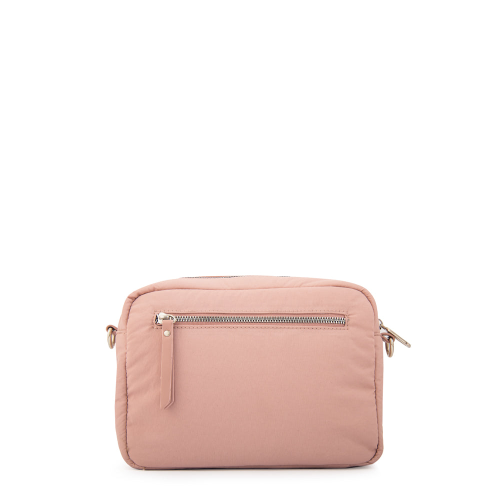 Cartera bandolera lima blanco crudo