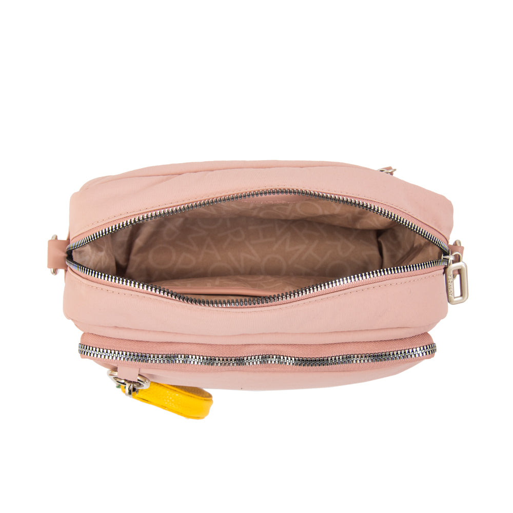 Cartera bandolera lima blanco crudo