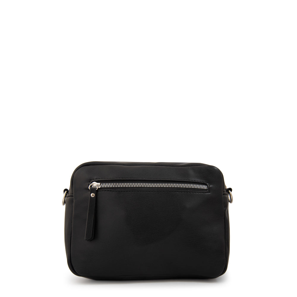 Cartera bandolera lima negro
