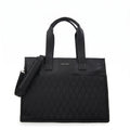 Cartera tote porta notebook durian negro