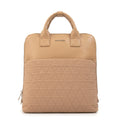 Mochila durian beige