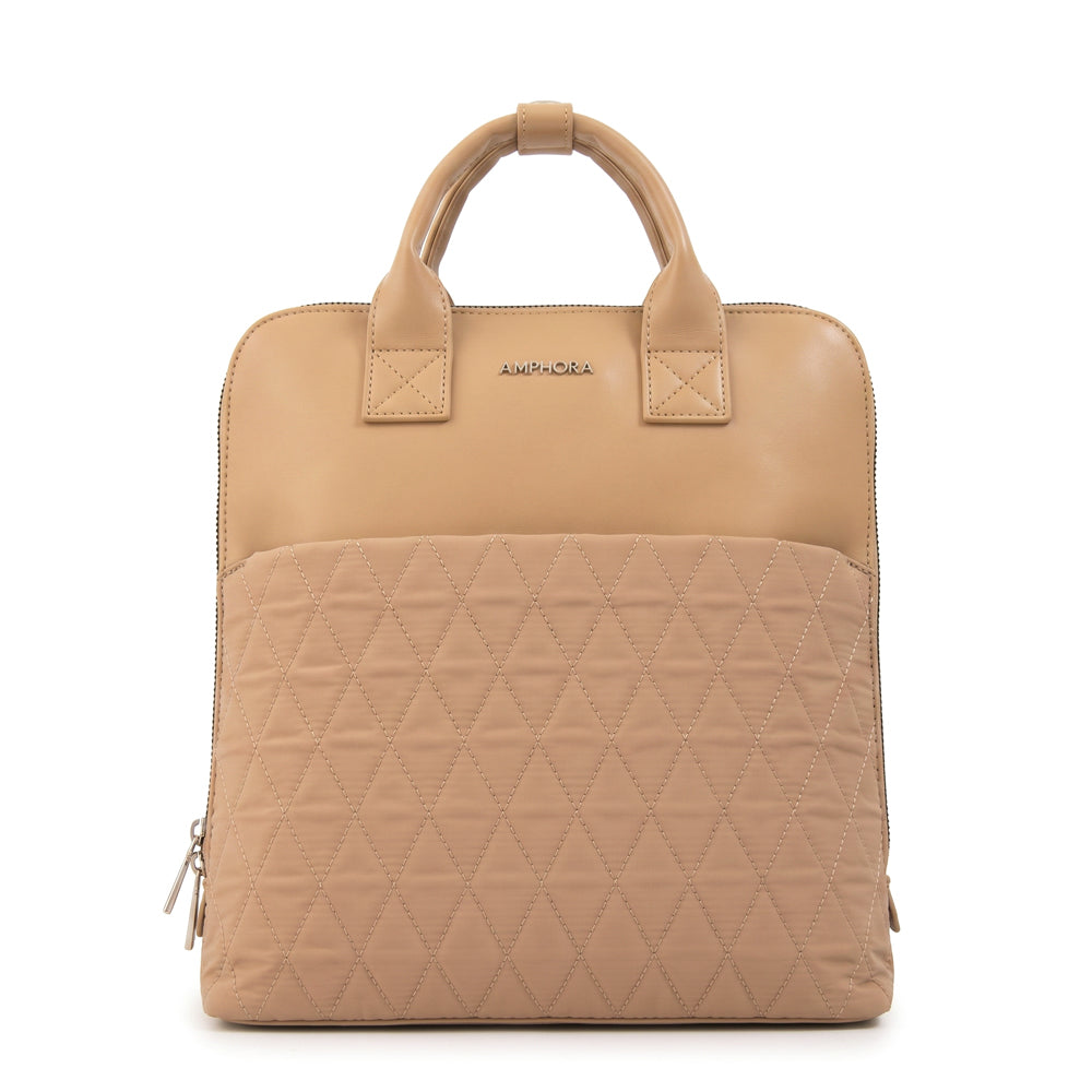 Mochila durian beige