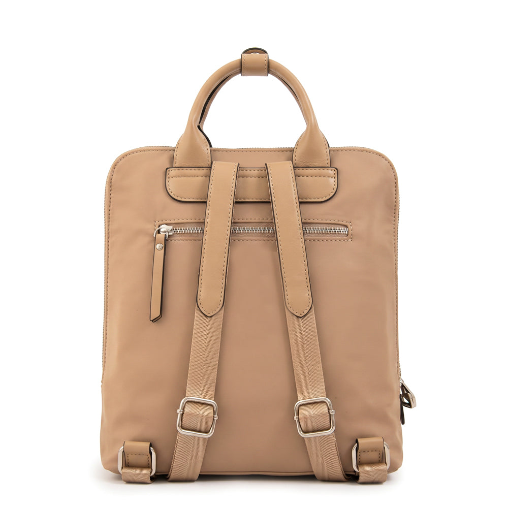Mochila durian beige