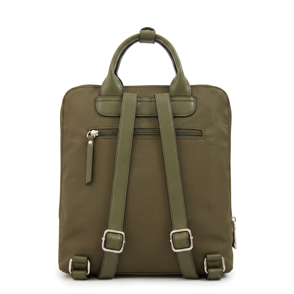 Mochila durian verde oliva