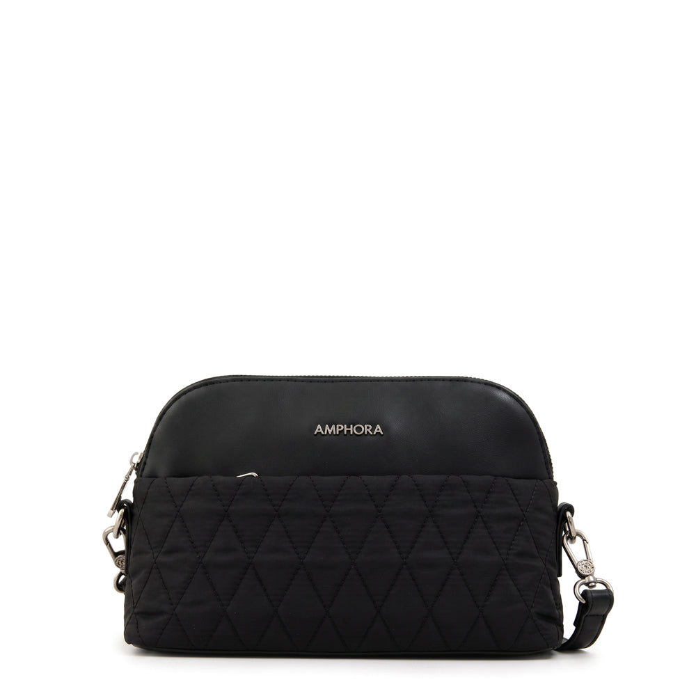 Cartera bandolera durian negro