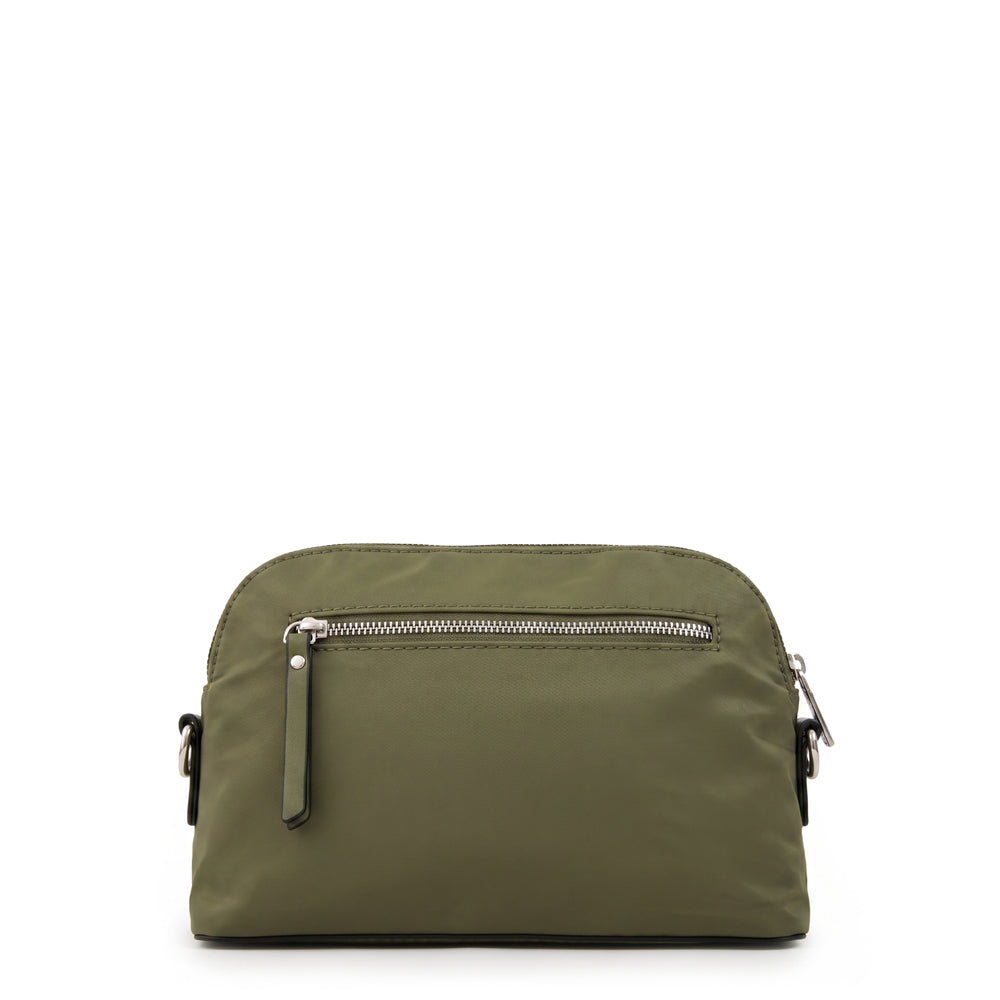 Cartera bandolera durian verde oliva
