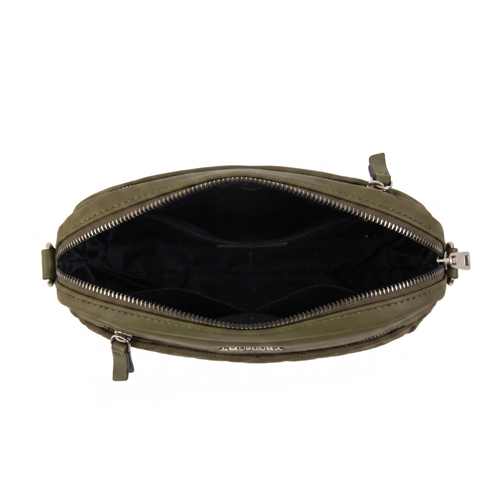 Cartera bandolera durian verde oliva