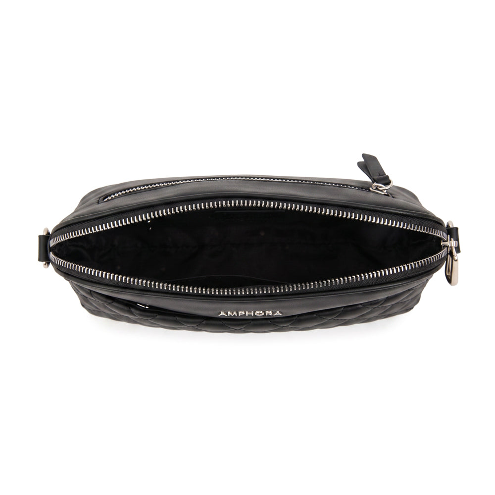 Cartera bandolera durian negro