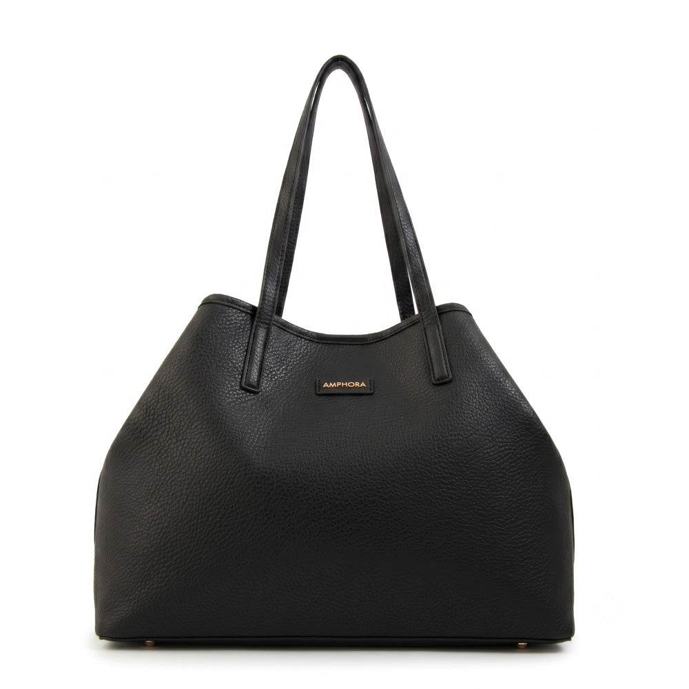 Cartera tote eva negro