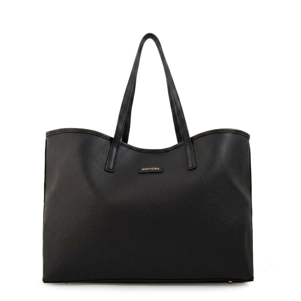 Cartera tote eva negro