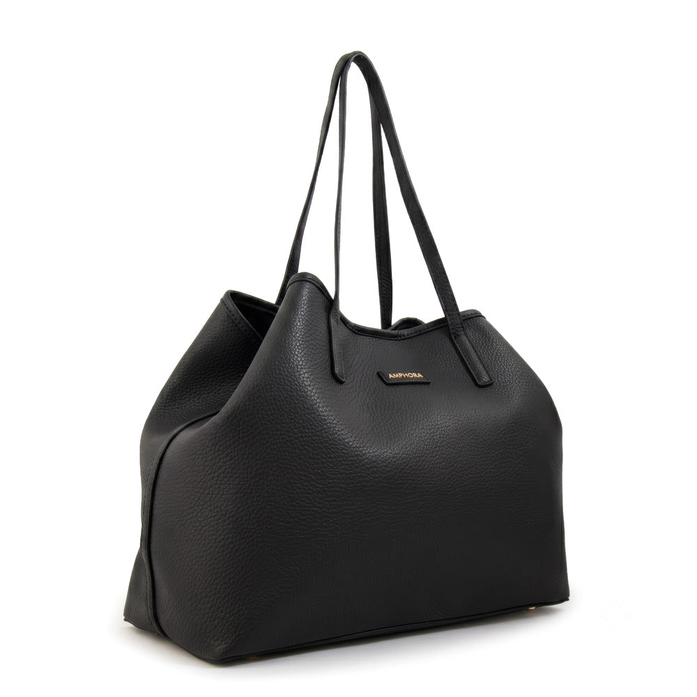 Cartera tote eva negro