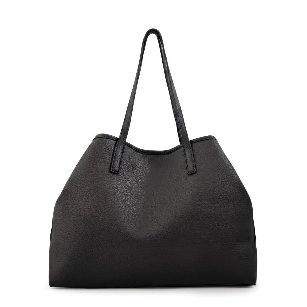 Cartera tote eva negro