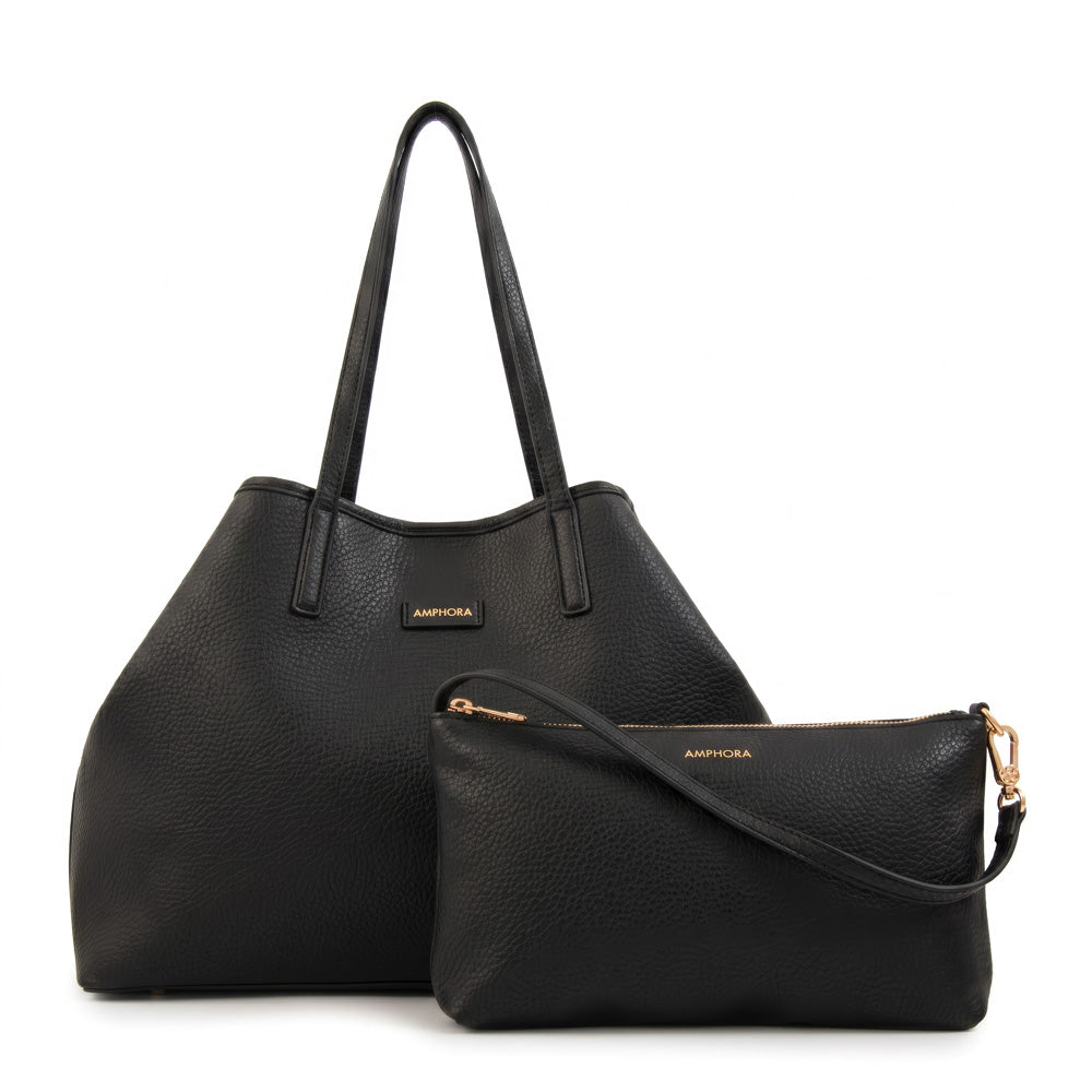 Cartera tote eva negro