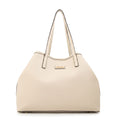 Cartera tote eva blanco crudo