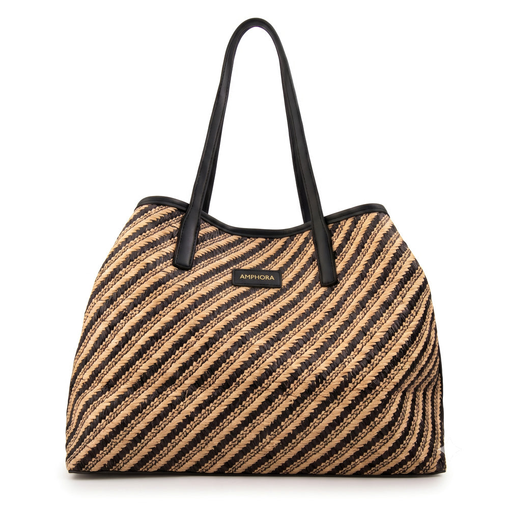 Cartera tote eva negro