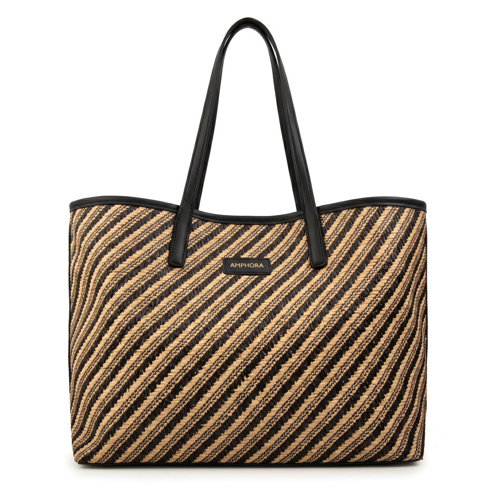 Cartera tote eva negro