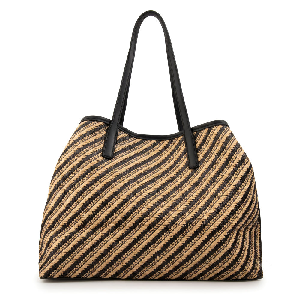 Cartera tote eva negro