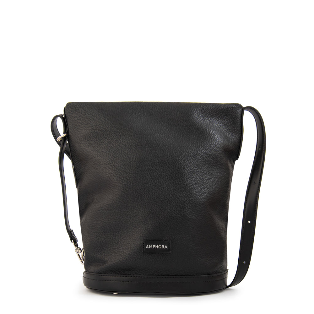 Cartera corte recto gigi negro