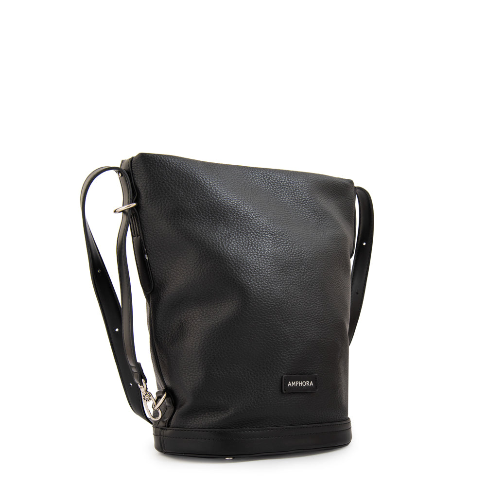 Cartera corte recto gigi negro