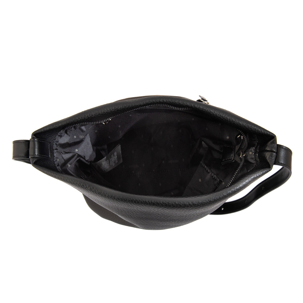 Cartera corte recto gigi negro