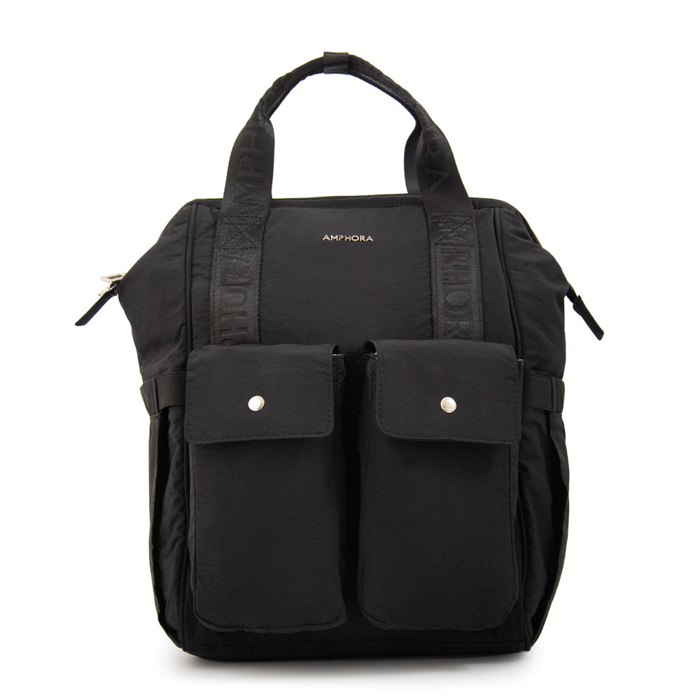 Mochila maternal lucrecia negro