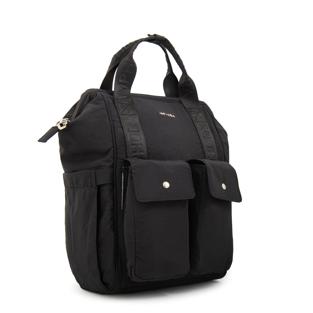 Mochila maternal lucrecia negro