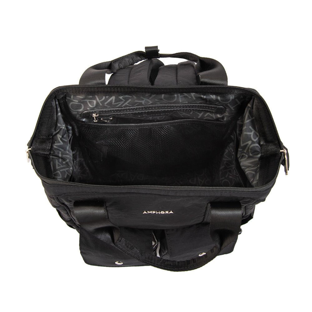 Mochila maternal lucrecia negro