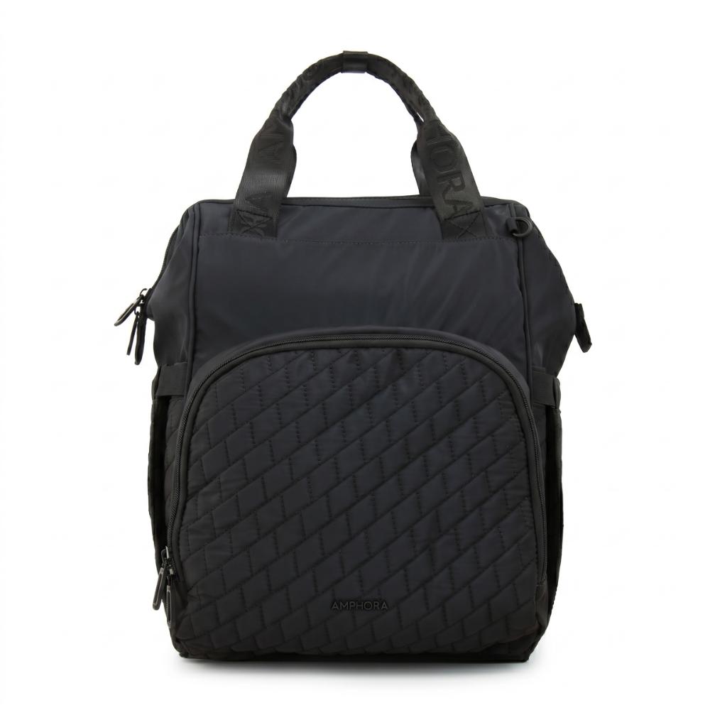 Mochila maternal bambina negro