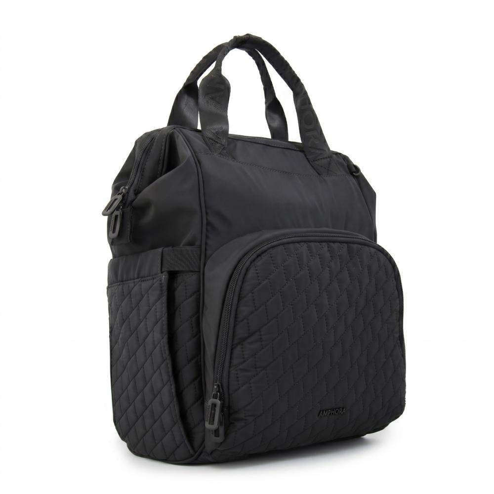 Mochila maternal bambina negro