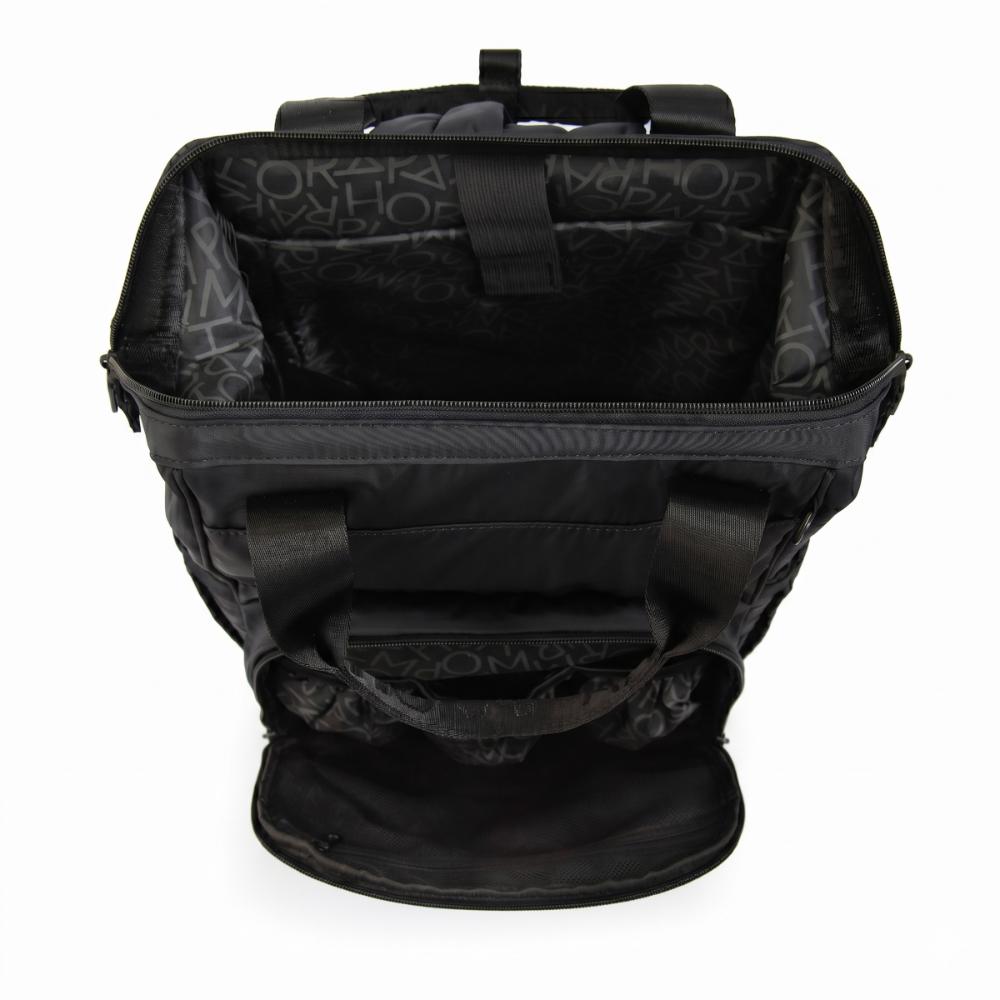 Mochila maternal bambina negro
