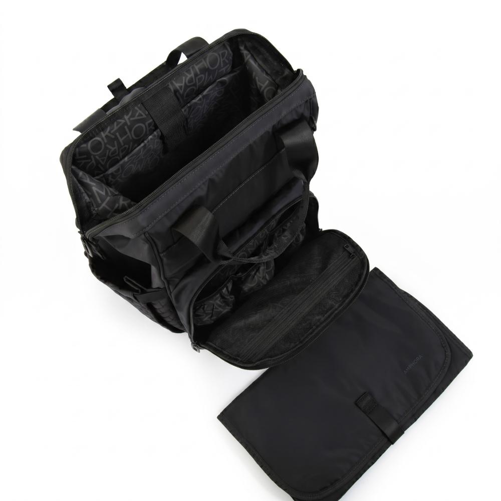 Mochila maternal bambina negro