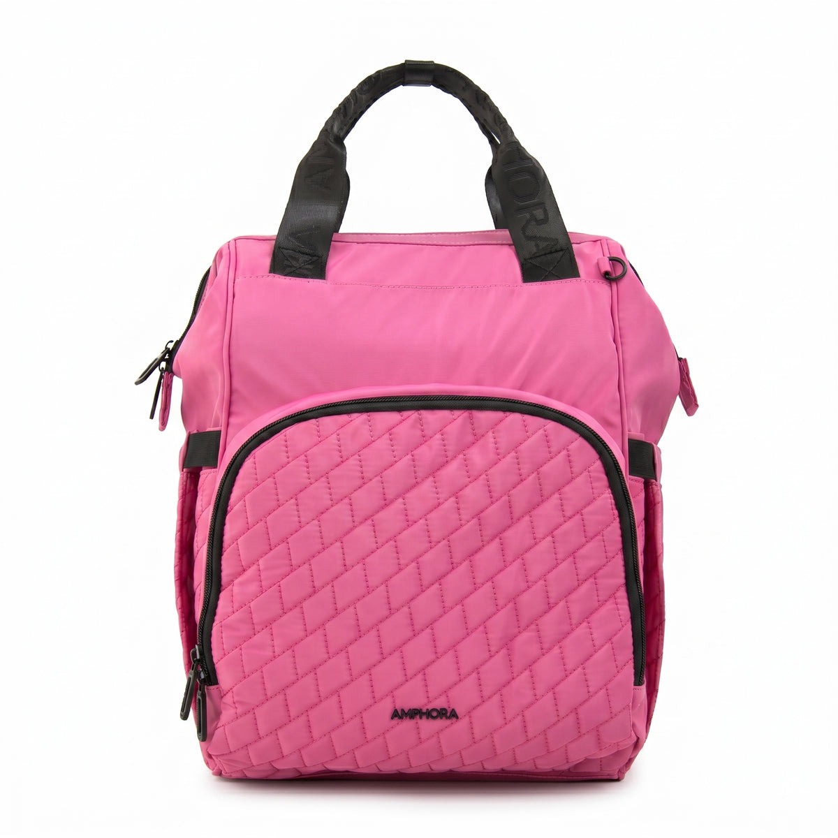 Mochila maternal bambina rosado
