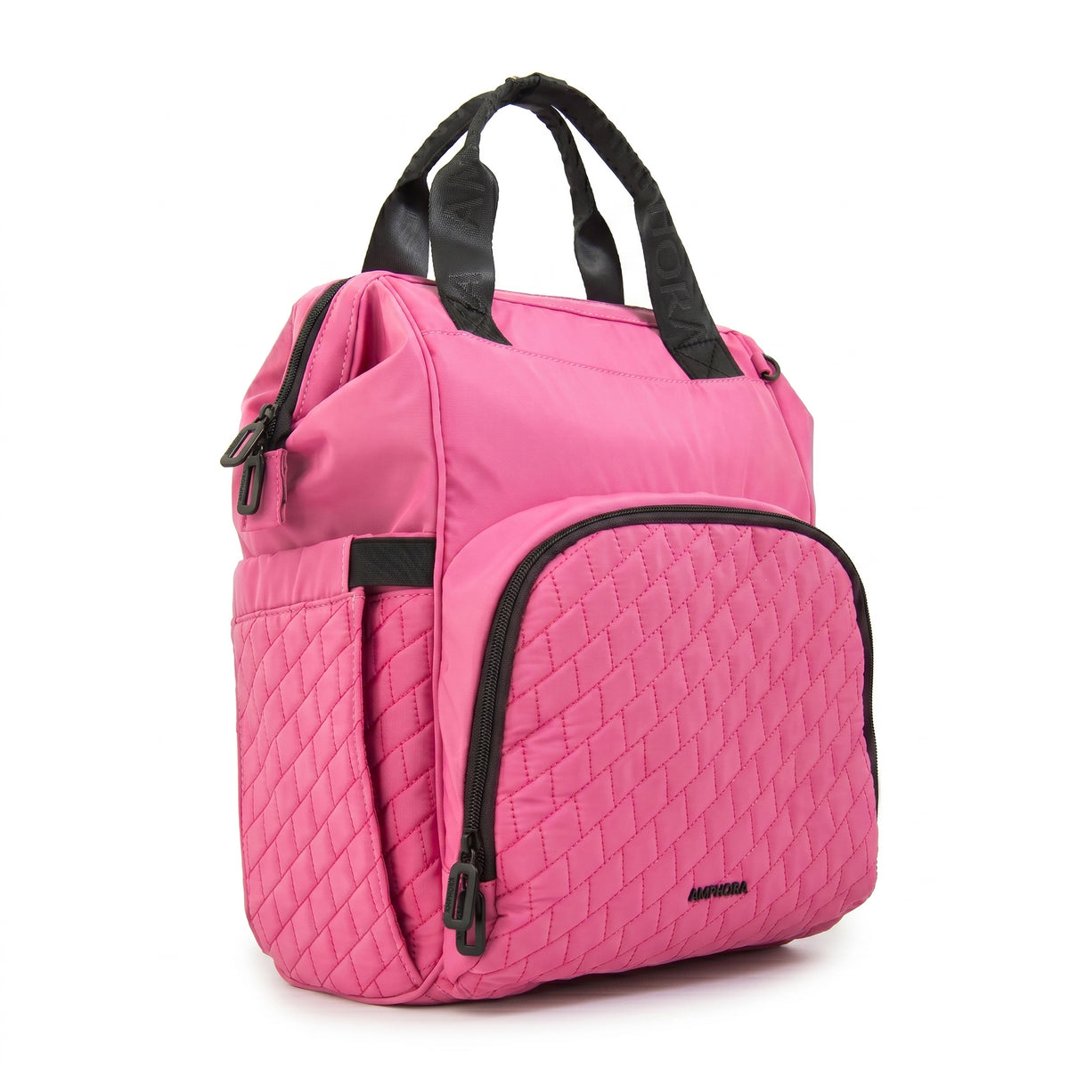 Mochila maternal bambina rosado