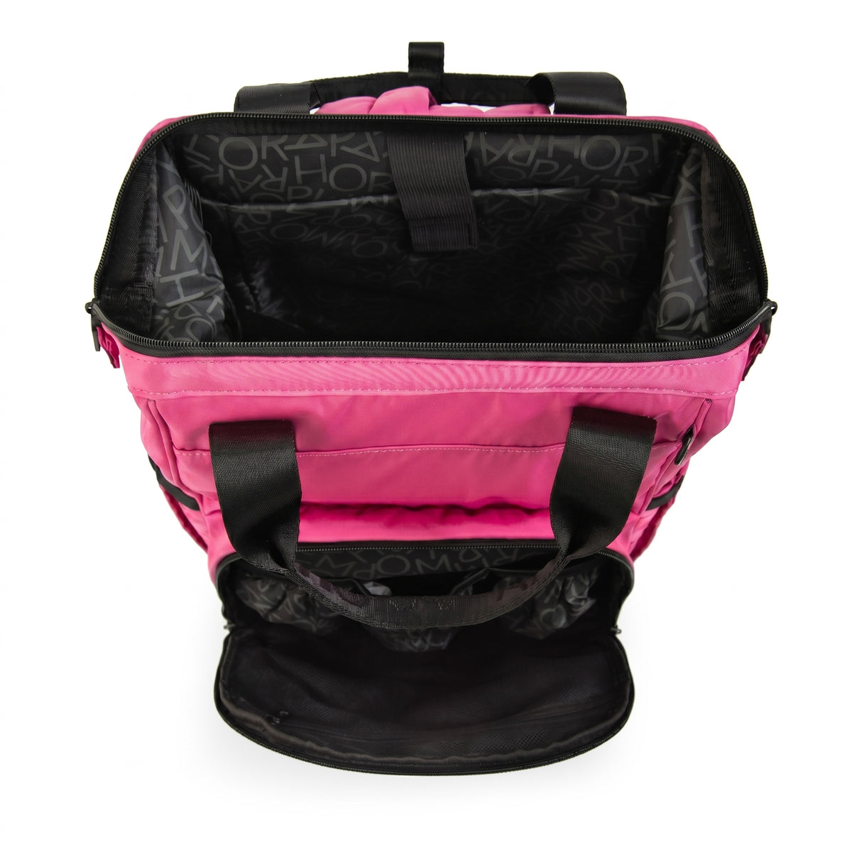 Mochila maternal bambina rosado