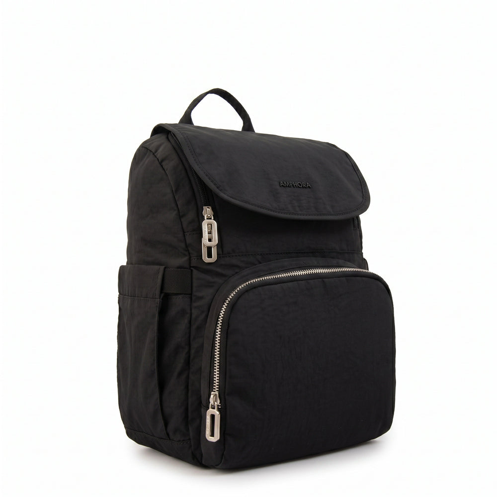 Mochila maternal duna negro