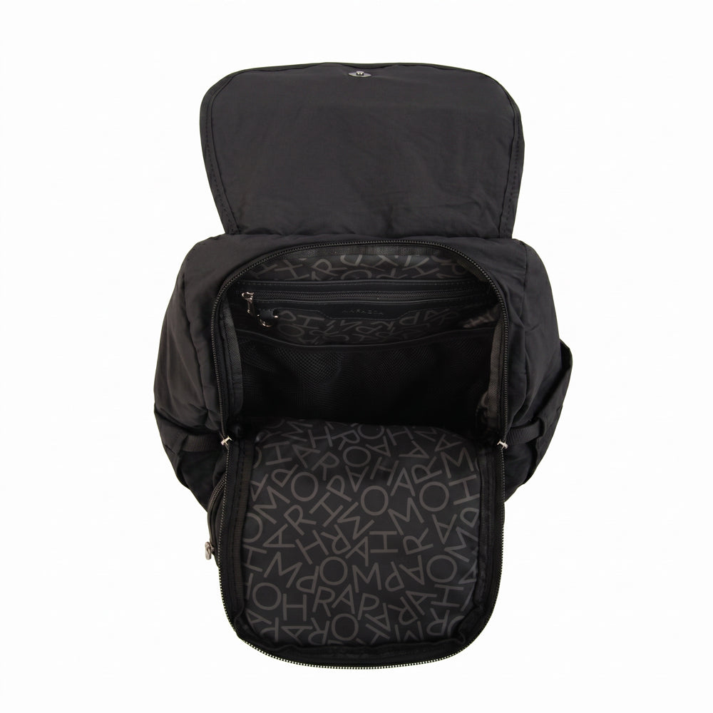 Mochila maternal duna negro