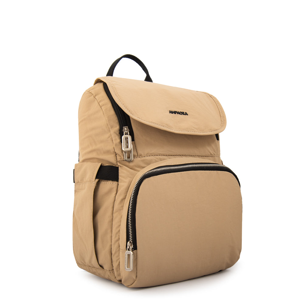 Mochila maternal duna beige