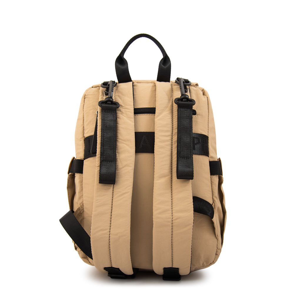 Mochila maternal duna beige