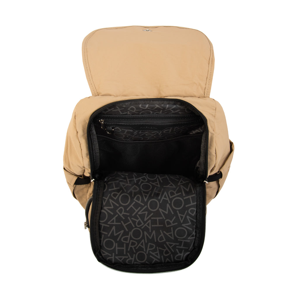 Mochila maternal duna beige