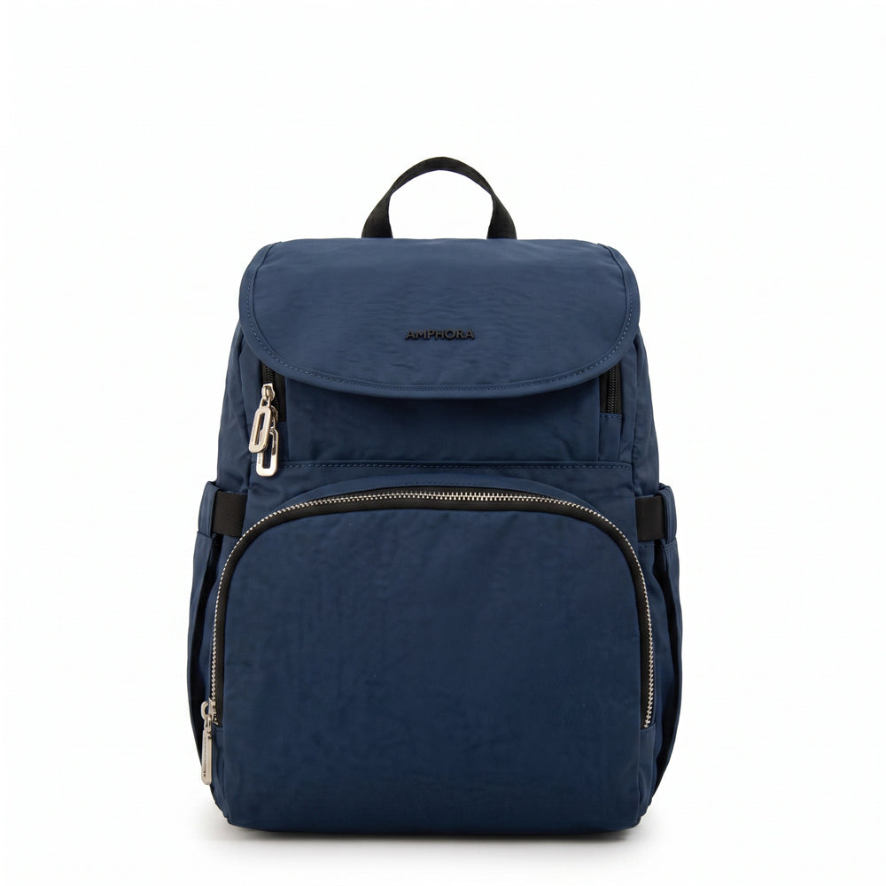 Mochila maternal duna azul oscuro