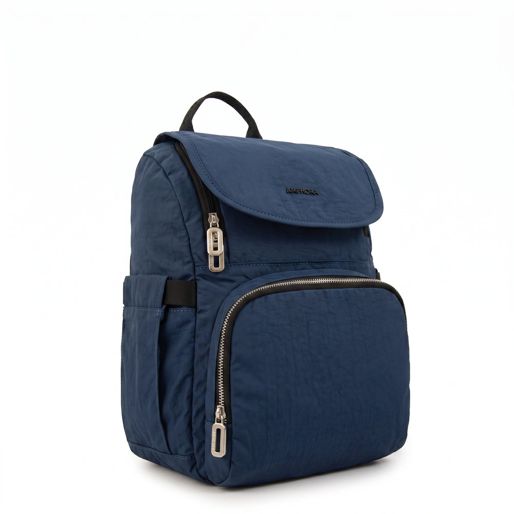 Mochila maternal duna azul oscuro