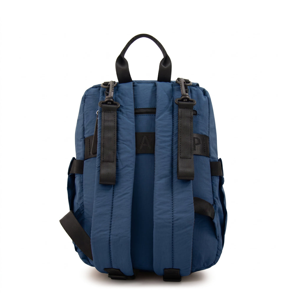 Mochila maternal duna azul oscuro
